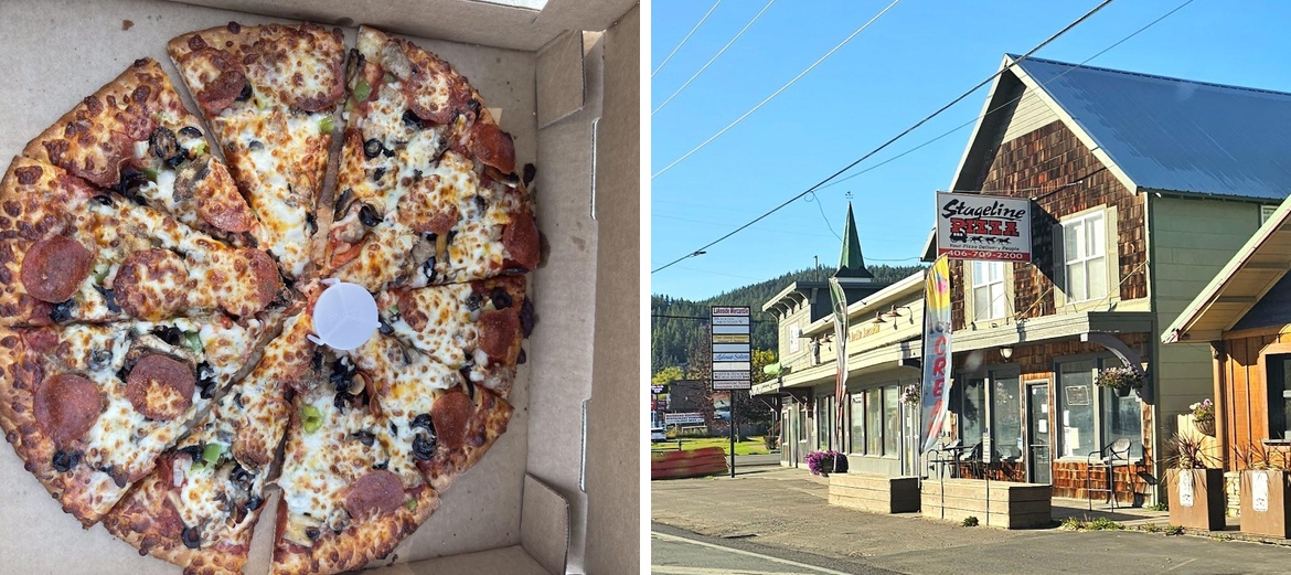 Stageline Pizza