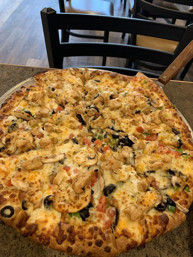 Buffalo Chicken Pizza
